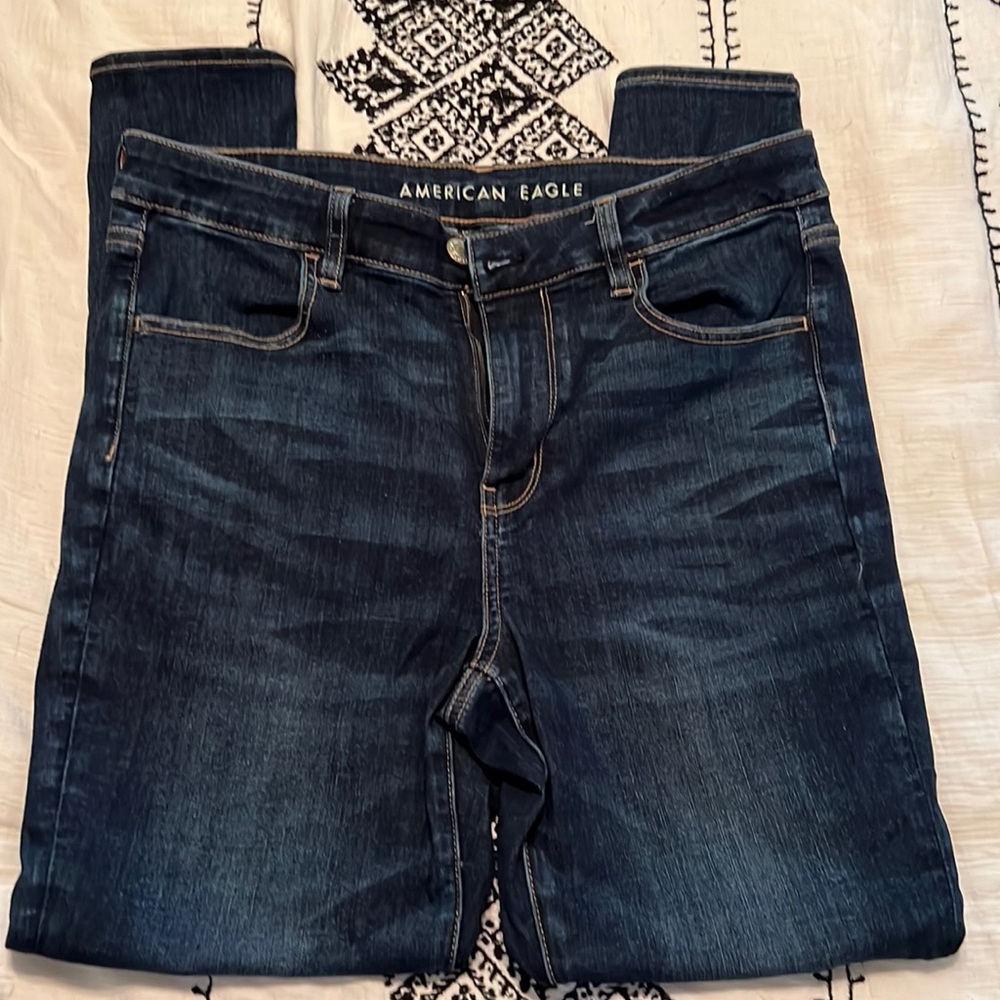 American Eagle Hi-Rise Jeggings (Like New!)